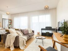 Korter viimasel korrusel koos parkimiskohaga