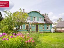 Hubane ahjuküttega renoveeritud korter
