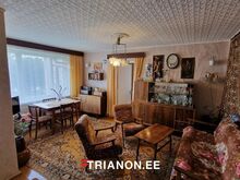 PÕHIINFOObjekti tüüp: 2-toaline korterAsukoht: Sillamäe, Kesk 51Pindala: 41,5 m²Korrus: 3/4Seis