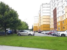 Kõigi mugavustega, neljatoaline korter, mis asub 9-korruselise kortermaja seitsmendal korrusel, lif