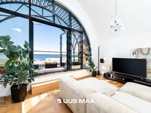 Läbi kahe korruse 3-toaline penthouse auhinnatud Ankru 8 majas!