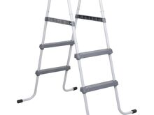 vidaXL basseiniredel, hall, 84 cm, teras