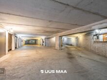 Maa-alune garaažiboks Väike-Õismäel: 18,6 m², elekter