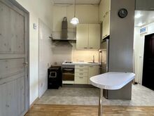 Parkimiskohaga kodu, kuhu on oodatud lemmikloomad.