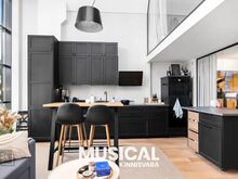 Üürida stiilne LOFT-stiilis kodu Kalamajas!