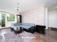 UUS PAKKUMINE! Läbi maja planeeringuga 2-toaline Mustamäel.
