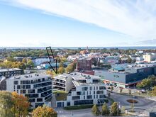 Katuseterrasiga korter Pärnu südames!