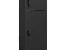 vidaXL sadulakapp, antratsiit, 53x53x140 cm, teras