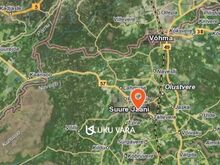 1 ha privaatne kinnistu Suure-Jaanist 2,4 km- elekter, salvkaev