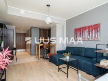 Suure terrassiga stuudiokorter südalinnas.