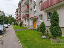 Vaikne sisekvartal. Rõdu. Keldriboks.