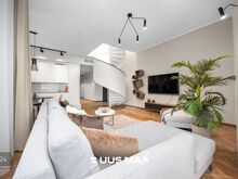 PRIVAATNE LUKSUSLIK PENTHOUSE KESKLINNAS