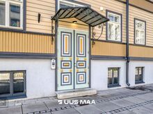 Uus katusekorter terviklikult renoveeritud majas