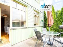 Eraldi sisssepääS  päevapäikseline terrass