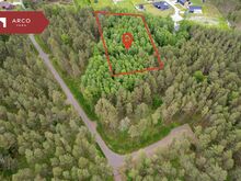Männimetsaga elamukrunt Audru jõe ääres, Pärnu külje all