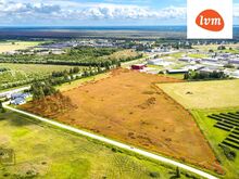 Kavandatav ärimaa Via Baltica ääres Saugas