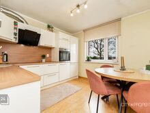 3-toaline korter vaikses rohelises piirkonnas