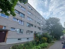 Müüa 1-toaline korter Kesk tn 9, Sillamäe linn, üldpind 29,8 m2, 5/5