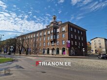 Müüa äripind Narvas, pindala - 50,7 m2, 1/4 korrus, heas seisukorras