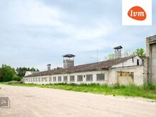 TOOTMISKOMPLEKS-LADU Via Baltica ääres tootmishoonete piirkonnas!