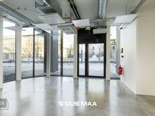 2-korruseline ja rohke klaasfassaadiga äripind!