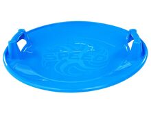 vidaXL ümmargune kelk, sinine, 66,5 cm, PP