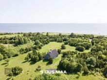 Müüa oma merepiiriga kinnistul paiknev palkmaja!
