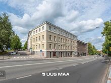 Kõrgete lagedega  3-toaline disainkorter Tartu kesklinnas