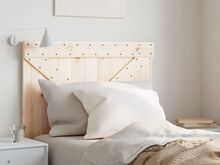 vidaXL voodipeats, 90 x 104 cm, männipuit