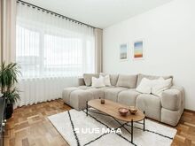 JAHUTUSE JA KATUSETERASSIGA MÖBLEERITUD KORTER