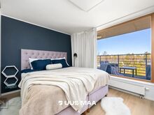 KLIENDIPÄEVAL -9 000 €! Merevaade, kamin, läbi 2-korruse, terras