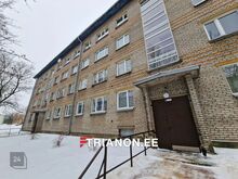 Anda üürile 2-toaline korter Narvas, 41,3 m2, 1/4 korrus, normaalses seisukorras