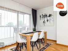 Müüa merevaatega ilus 4-toaline korter Pirital!