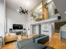 Unikaalne, 5 meetriste lagedega loft Kadriorus