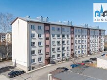 LOGISTILISELT HEAS ASUKOHAS 3 TOALINE KORTER!