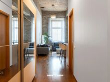 2-toaline loft-korter Fahle majas Tallinna kesklinna piiril