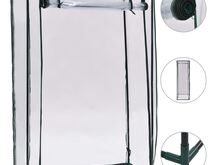 vidaXL tomatikasvuhoone 102 x 52 x 150 cm