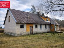 Avar palkmaja Kergu külas – ideaalne renoveerimisprojekt looduse keskel



Müüa 1-korruseline p