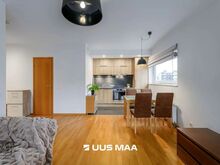 2 parkimiskohta / panipaik / saun / suur rõdu