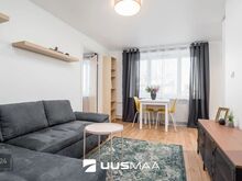 UUS, STIILNE, MÖBLEERITUD, NÕUDEKAS, KOHE VABA!