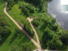 Müügile on tulnud 2,26 ha suurune kinnistu Kauru järve vahetus läheduses