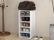 vidaXL kingakapp, valge, 31,5 x 35 x 70 cm, tehispuit