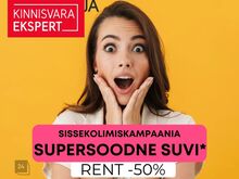 KUNI SUVE LÕPUNI ÜÜR -50% SOODSAM!