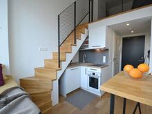 Loft stiilis väike korter SpaceCube majas!
