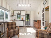 SAUNAMAJAGA JÕEÄÄRNE KINNISTU OOTAB!