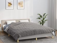 vidaXL raskustekk hall 200x230 cm 13 kg kangas