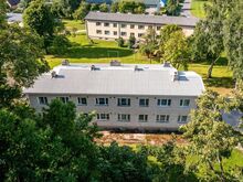 RENOVEERITUD 3-TOALINE KORTER VÄIKESES KORTERMAJAS