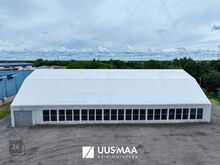 Aiaga piiritletud väliala koos 790 m² PVC halliga
