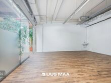 Üks avatud ruum, olemas vesi!