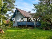 Suure suvilaga reljeefne kinnistu Vääna-Jõesuus!